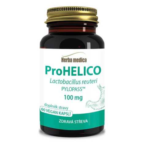 Herbamedica ProHelico Lactobacillus reuteri 60 kapslí Herba Medica