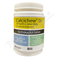 Calcichew D3 500mg/200IU tbl.mnd.60