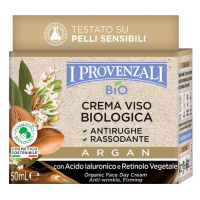 I Provenzali Bio Pleťový krém proti vráskám Argan 50 ml