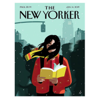 Ilustrace The NY Magazine Cover 194, 30 × 40 cm