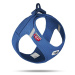 CURLI - Postroj pro psy se sponou Air-Mesh Blue M, 6-9 kg