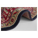 Nouristan - Hanse Home koberce Kruhový koberec Mirkan 104096 Navy - 160x160 (průměr) kruh cm