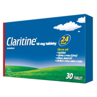 CLARITINE 10MG TBL NOB 30