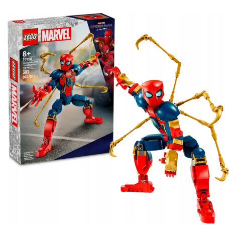 Lego Heroes Figurka Iron Spider-Mana 76298