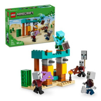 LEGO® Minecraft® 21267 Pouštní hlídka zákeřníků