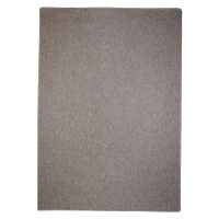 Vopi koberce Kusový koberec Nature tmavě béžový - 400x500 cm