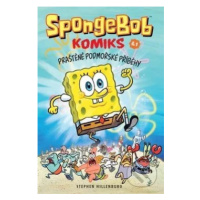 SpongeBob 1 Praštěné podmořské příběhy (Komiks č.1) - kniha z kategorie Komiksy