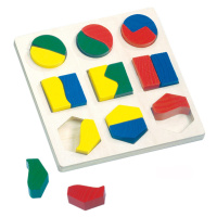 Bino Puzzle - geometrické tvary