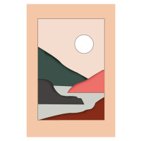 Ilustrace window, MadKat, 26.7x40 cm