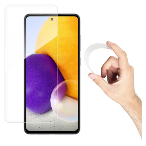 Wozinsky Nano Flexi hybridní flexibilní skleněná fólie tvrzené sklo Samsung Galaxy A72 4G