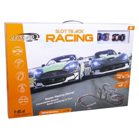 Mamido  Mamido Autodráha Slot Track Racing 1:64