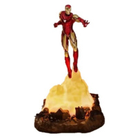 Stolní lampa Iron-Man