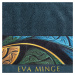 Bavlněný froté ručník s bordurou AMBRA 50x90 cm, modrá, 485 gr Eva Minge