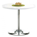 Jídelní kulatý stůl OMAR — průměr 90 cm, bílá