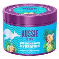 Maska na Suché Vlasy a Pokožku Hlavy Aussie SOS Supercharged Hydration 500 ml