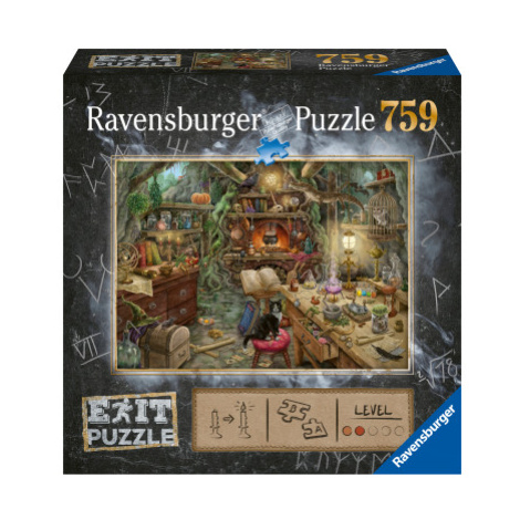 Exit Puzzle: Kouzelnická kuchyně 759 dílků RAVENSBURGER