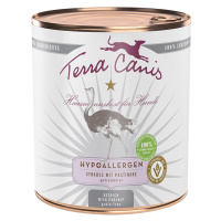 Terra Canis Hypoallergen 12 x 800 g - pštrosí s pastinákem