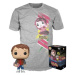 Funko Pop! & Tee Box Back to the Future Marty XL Exclusive Šedá