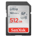 SanDisk SDXC karta Ultra 512GB (150MB/s)