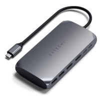 Satechi Aluminium USB-C Multimedia Adapter M1 - Grey