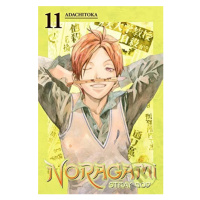 Noragami Volume 11 (Stray God) - Adachitoka - kniha z kategorie Komiksy