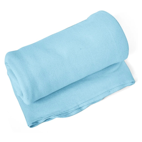 Deka Blankytně modrá - 190x140 cm