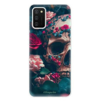 iSaprio Skull in Roses pro Samsung Galaxy A02s