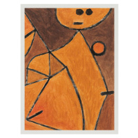 Obrazová reprodukce Mannequin, Paul Klee, 30 × 40 cm