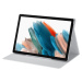 Samsung BookCover pouzdro Galaxy Tab A8 stříbrné (EF-BX200PSEGWW)