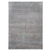 Diamond Carpets koberce Ručně vázaný kusový koberec Diamond DC-JK 1 Silver/mouse - 245x305 cm