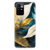 iSaprio Gold Petals pro Xiaomi Redmi 10