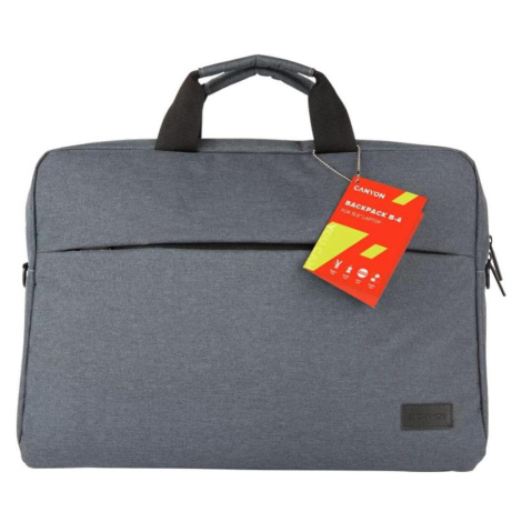 Canyon - Brašna na notebook 15,6" šedá CNE-CB5G4