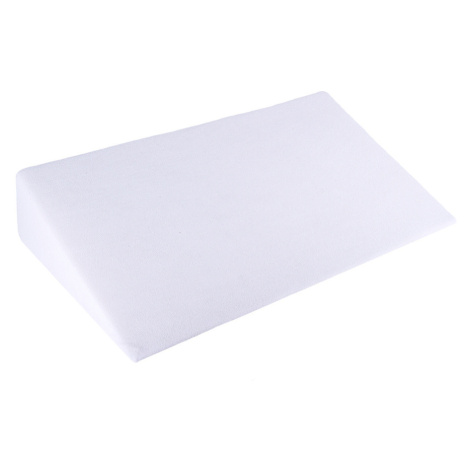 Bellatex Bílý povlak - Klínový podhlavník, 80 x 50 x 20 cm 4Home