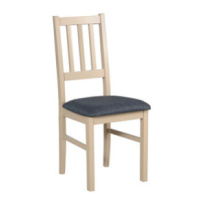 Jídelní židle BOSS 4 Bílá Tkanina 23B