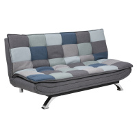 Dkton Designová rozkládací sedačka Alun 196 cm patchwork