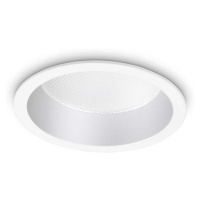 LED Zápustné bodové svítidlo Ideal Lux Deep 10W 4000K 249025 1200lm IP44 10,3cm bílé