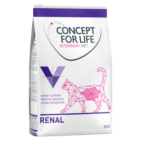 3 kg Concept for Life Veterinary Diet za skvělou cenu! - Renal