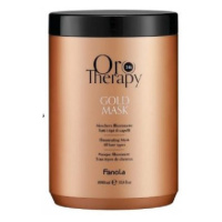 Fanola Oro Therapy mask Oro puro - regenerační maska na vlasy s 24k zlatem 1000 ml