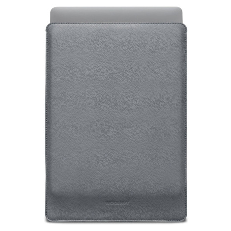 Woolnut kožené Sleeve pouzdro pro 16" MacBook Pro šedé