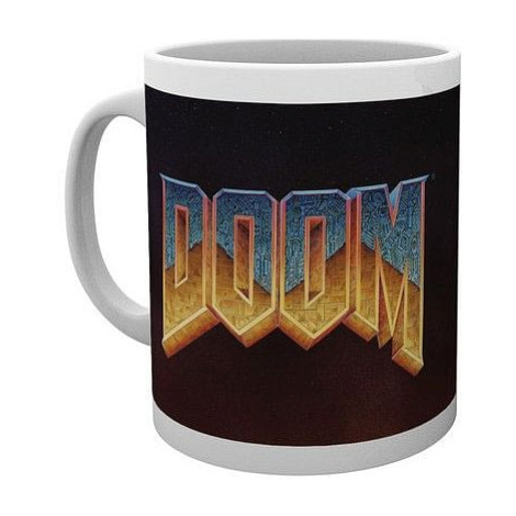 Hrnek Doom Classic Logo GB Eye