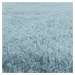 Ayyildiz koberce Kusový koberec Fluffy Shaggy 3500 blue kruh Rozměry koberců: 80x80 (průměr) kru