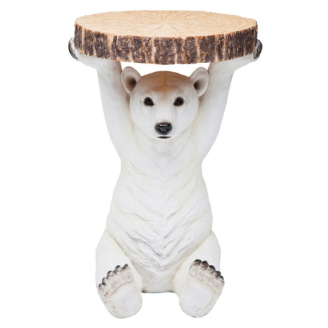 KARE Design Odkládací stolek Polar Bear
