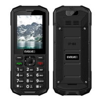 EVOLVEO StrongPhone X5 černo-šedá