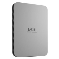 LaCie Mobile Drive v2 1TB Silver