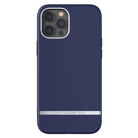 Kryt Richmond & Finch Navy for iPhone 12 Pro Max  blue (43117) Richmond Finch