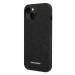 Karl Lagerfeld KLHCP14SG2ELK hard silikonové pouzdro iPhone 14 6.1" black Glitter Plaque Logo