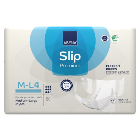 ABENA Slip flexi fit premium inkontinenční kalhotky M-L4 21 kusů