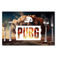 Sablio Prostírání PUBG Exploze 1: 40x30cm