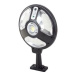 Verk 24159 Solární lampa 150 LED SMD, senzor soumraku, pohybu