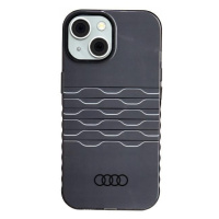 Audi IML MagSafe Case iPhone 15 14 13 6,1 černý/černý pevný obal Au-iml